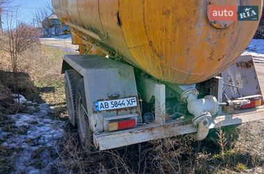 Цистерна полуприцеп ППЦ 22 2006 в Ладыжине