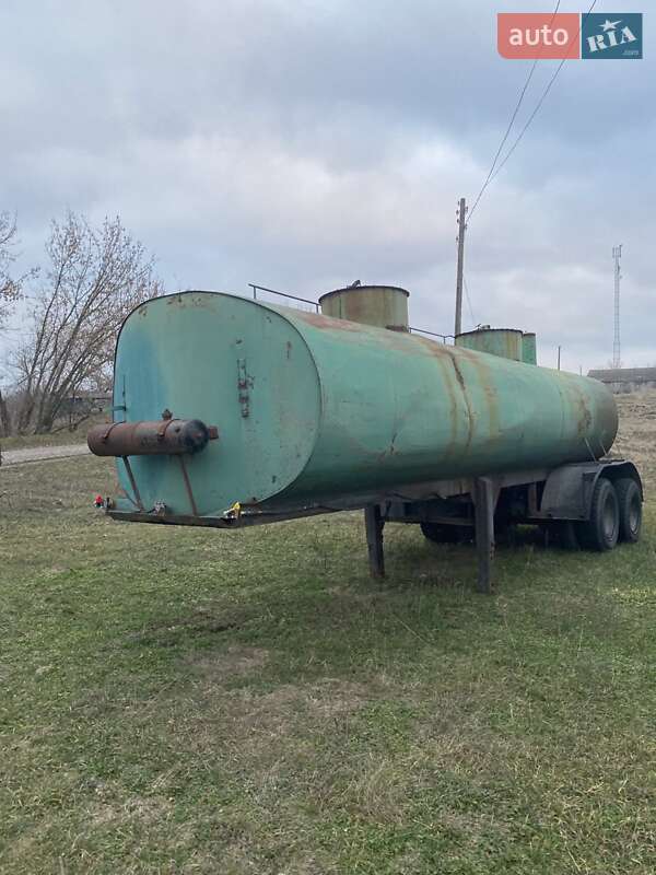 Цистерна напівпричіп ППЦ 24 2000 в Тульчині