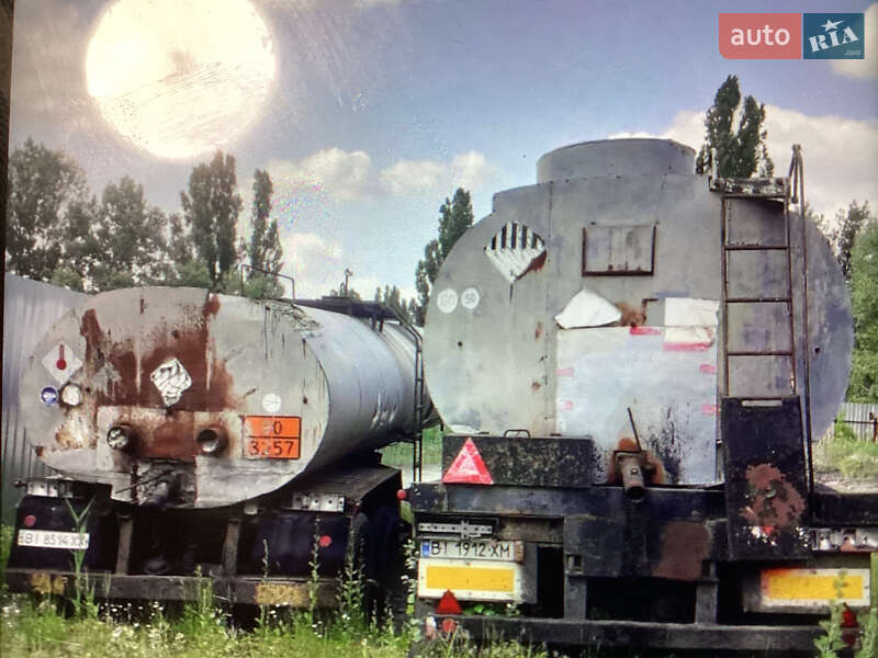 Цистерна полуприцеп ППЦ 28 1995 в Кременчуге