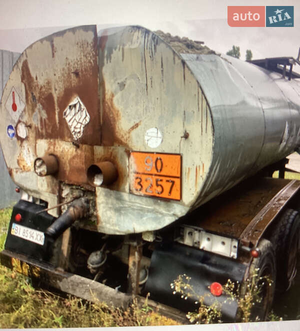 Цистерна полуприцеп ППЦ 28 1995 в Кременчуге фото 7 Цистерна полуприцеп ППЦ 28 1995 в Кременчуге