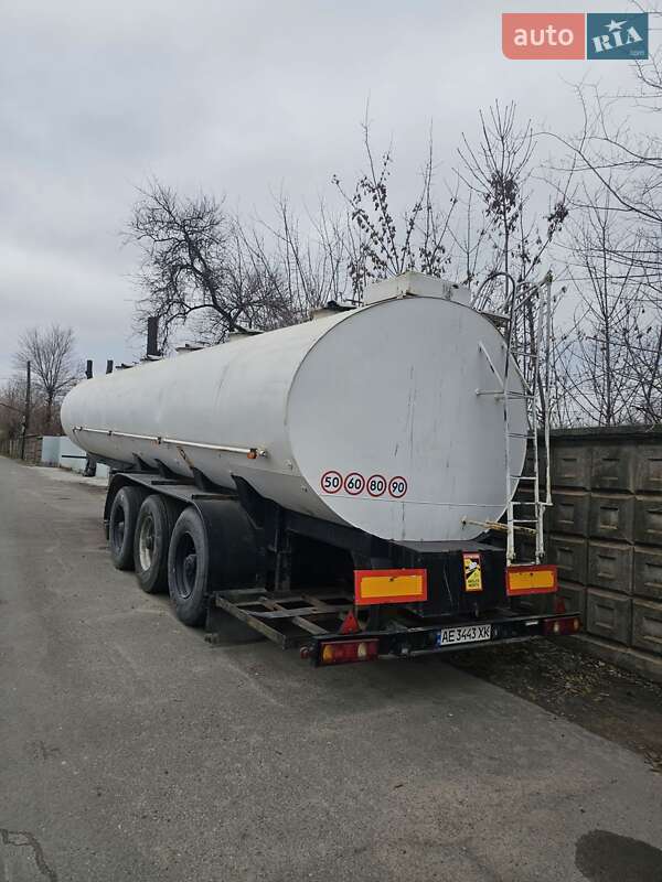 Цистерна полуприцеп ППЦ 30-64229 2005 в Кривом Роге фото 4 Цистерна полуприцеп ППЦ 30-64229 2005 в Кривом Роге
