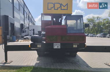 Автокран PPM АТТ 1986 в Львове