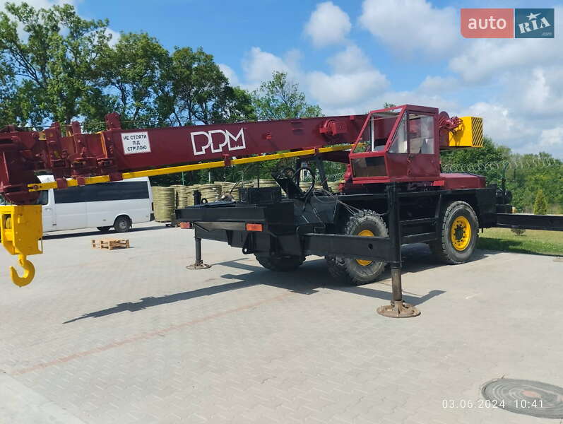 Автокран PPM АТТ 1986 в Львове