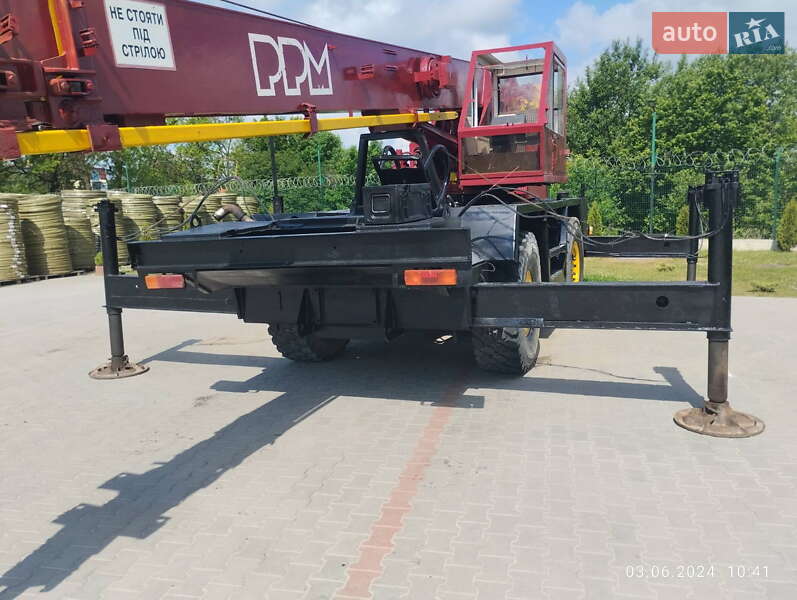 Автокран PPM АТТ 1986 в Львове