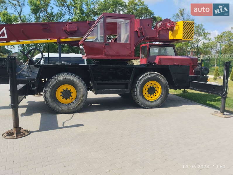 Автокран PPM АТТ 1986 в Львове