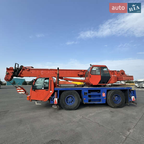 Автокран PPM АТТ 2000 в Черноморске фото 2 Автокран PPM АТТ 2000 в Черноморске