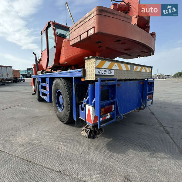 Автокран PPM АТТ 2000 в Черноморске фото 6 Автокран PPM АТТ 2000 в Черноморске