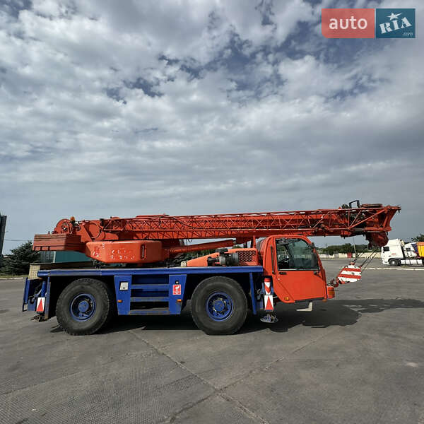 Автокран PPM АТТ 2000 в Черноморске фото 7 Автокран PPM АТТ 2000 в Черноморске