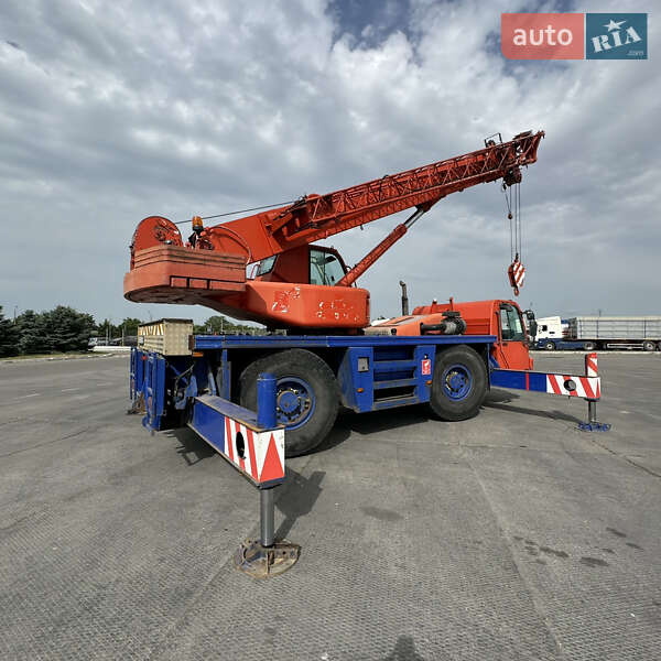 Автокран PPM АТТ 2000 в Черноморске фото 13 Автокран PPM АТТ 2000 в Черноморске