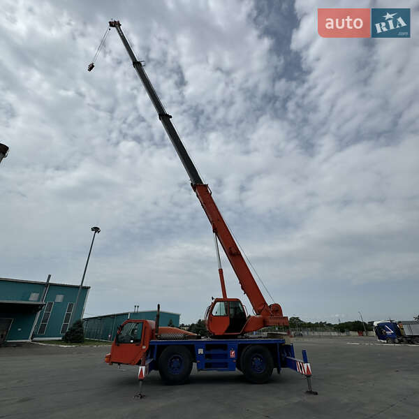 Автокран PPM АТТ 2000 в Черноморске фото 19 Автокран PPM АТТ 2000 в Черноморске