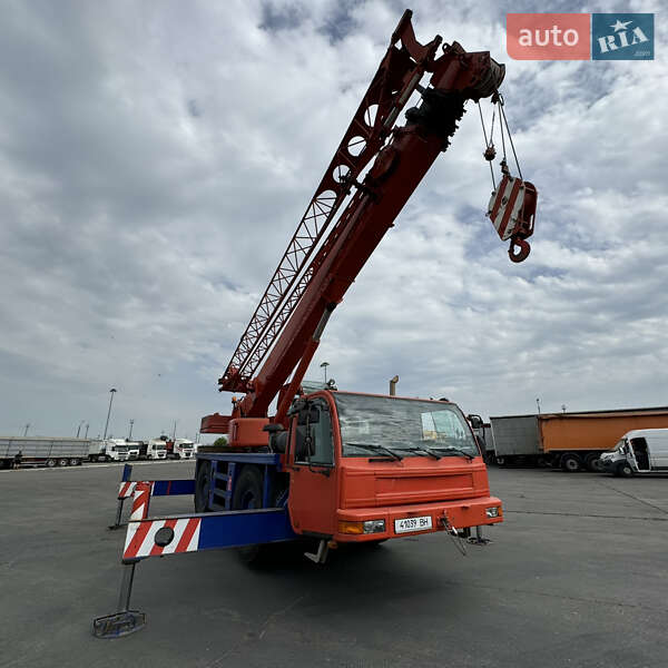 Автокран PPM АТТ 2000 в Черноморске фото 17 Автокран PPM АТТ 2000 в Черноморске