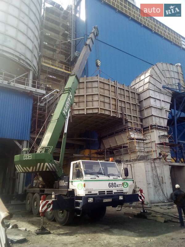 Автокран PPM АТТ 1991 в Киеве фото 4 Автокран PPM АТТ 1991 в Киеве