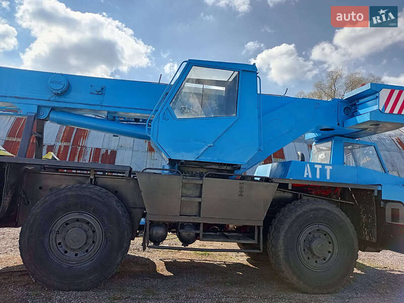 Автокран PPM АТТ 1990 в Василькове фото 10 Автокран PPM АТТ 1990 в Василькове