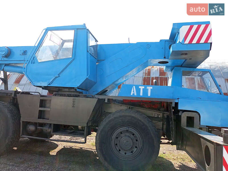 Автокран PPM АТТ 1990 в Василькове фото 9 Автокран PPM АТТ 1990 в Василькове