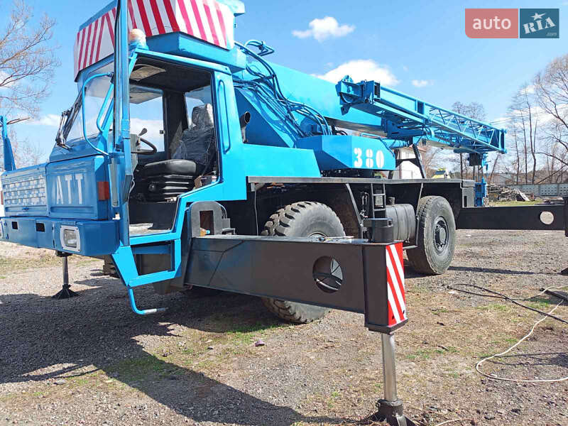 Автокран PPM АТТ 1990 в Василькове фото 12 Автокран PPM АТТ 1990 в Василькове