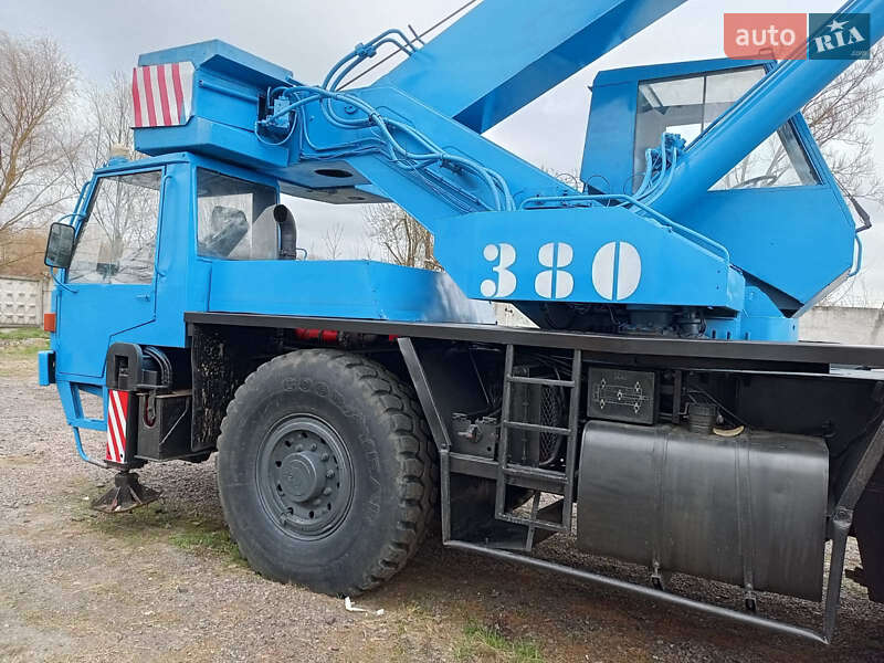Автокран PPM АТТ 1990 в Василькове фото 19 Автокран PPM АТТ 1990 в Василькове