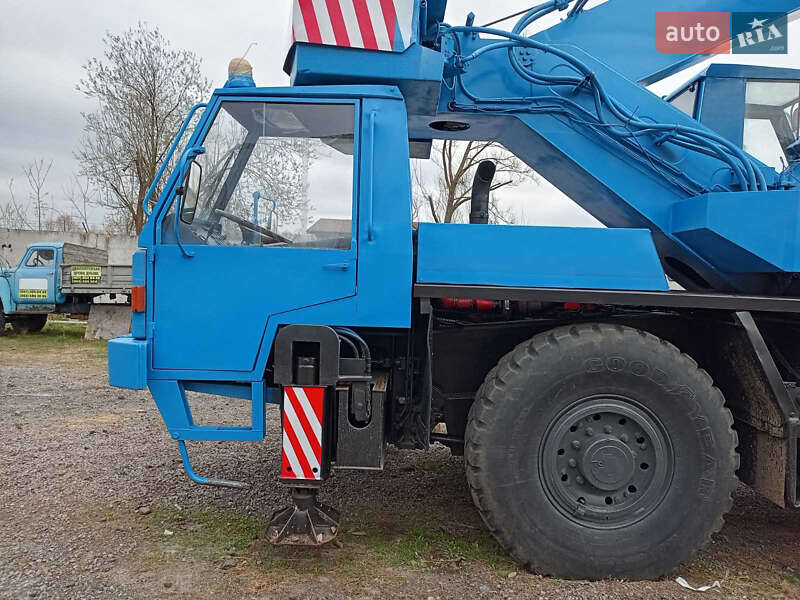 Автокран PPM АТТ 1990 в Василькове фото 21 Автокран PPM АТТ 1990 в Василькове