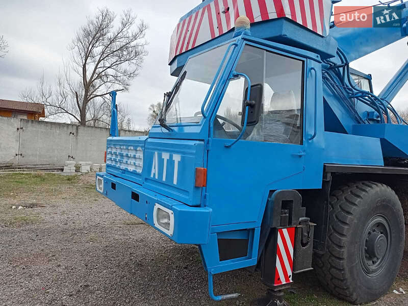 Автокран PPM АТТ 1990 в Василькове фото 22 Автокран PPM АТТ 1990 в Василькове