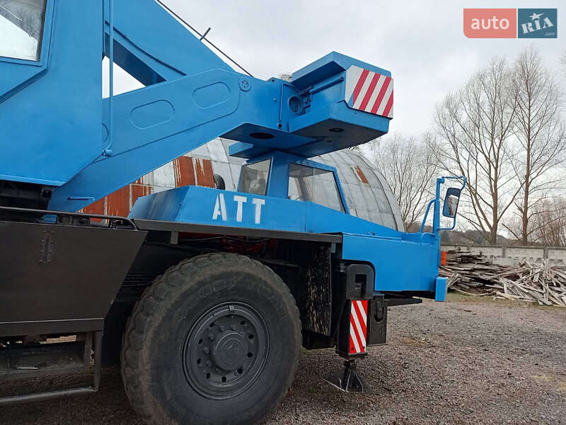 Автокран PPM АТТ 1990 в Василькове фото 24 Автокран PPM АТТ 1990 в Василькове