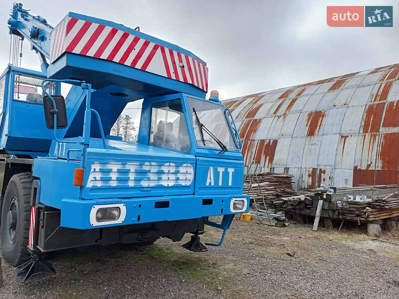 Автокран PPM АТТ 1990 в Василькове фото 23 Автокран PPM АТТ 1990 в Василькове