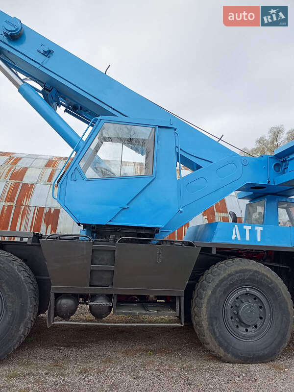 Автокран PPM АТТ 1990 в Василькове фото 25 Автокран PPM АТТ 1990 в Василькове