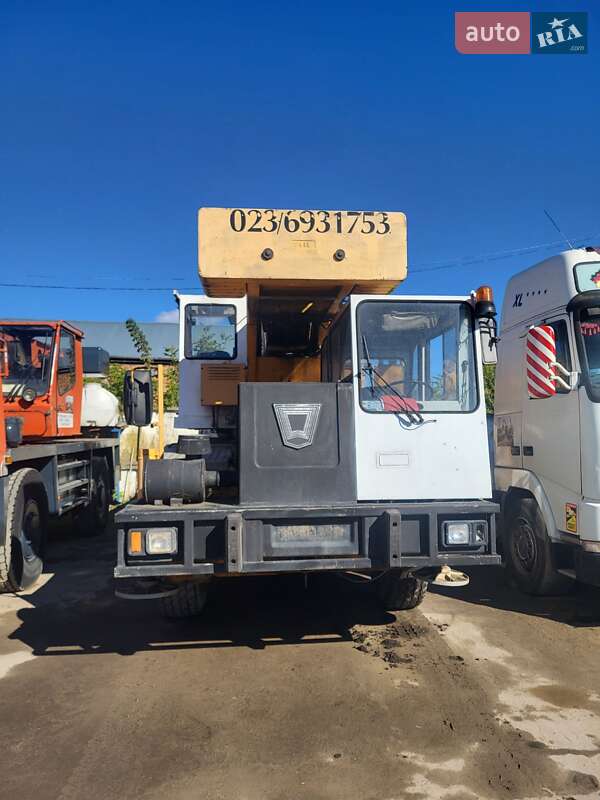 Автокран PPM АТТ 1991 в Тернополе фото 5 Автокран PPM АТТ 1991 в Тернополе