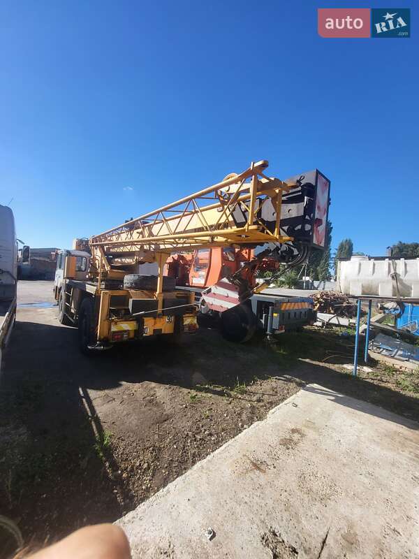 Автокран PPM АТТ 1991 в Тернополе фото 11 Автокран PPM АТТ 1991 в Тернополе