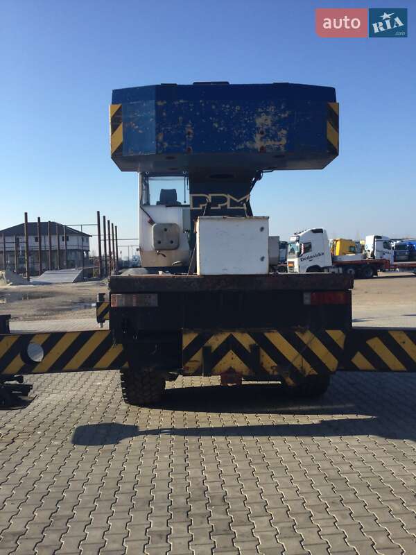 Автокран PPM АТТ 1990 в Ковеле фото 4 Автокран PPM АТТ 1990 в Ковеле