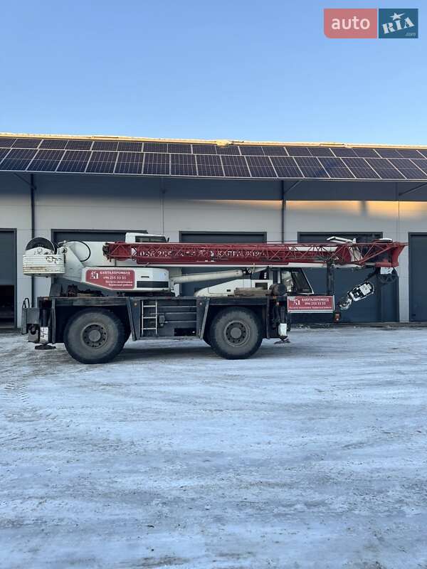 Автокран PPM АТТ 1998 в Львові фото 4 Автокран PPM АТТ 1998 в Львові