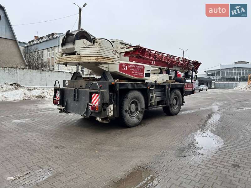 Автокран PPM АТТ 1998 в Львове