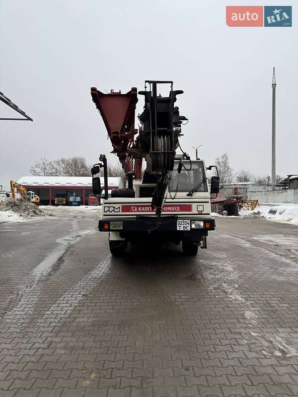 Автокран PPM АТТ 1998 в Львове