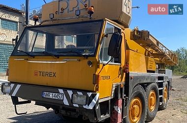 Автокран PPM АТТ 1993 в Хусте