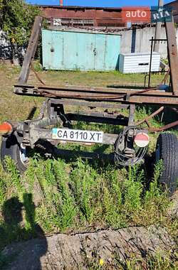 Бортовий напівпричіп ПР 350 1978 в Черкасах