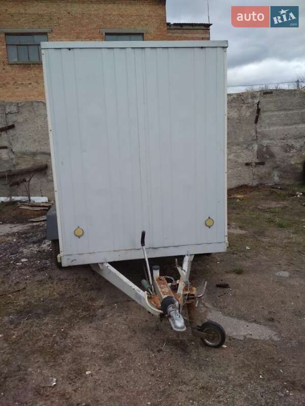 Фургон полуприцеп ПР П 2007 в Одессе