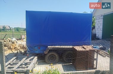 Тентований борт (штора) - прицеп ПР П 2009 в Гнівані фото 2 Тентований борт (штора) - прицеп ПР П 2009 в Гнівані