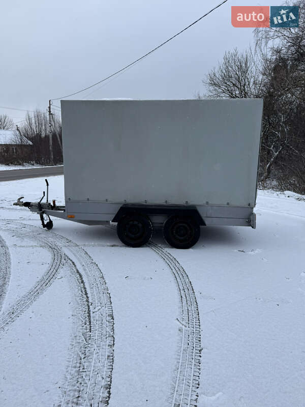 Легковой прицеп ПР ПП-5 2002 в Почаеве фото 3 Легковой прицеп ПР ПП-5 2002 в Почаеве