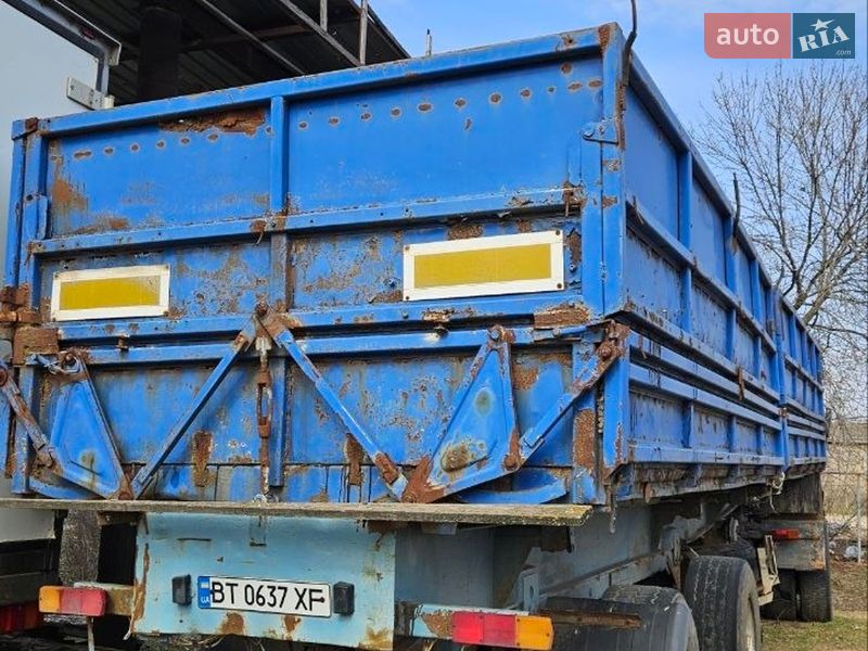 Самоскид напівпричіп ПР ПП 1987 в Херсоні фото 2 Самоскид напівпричіп ПР ПП 1987 в Херсоні