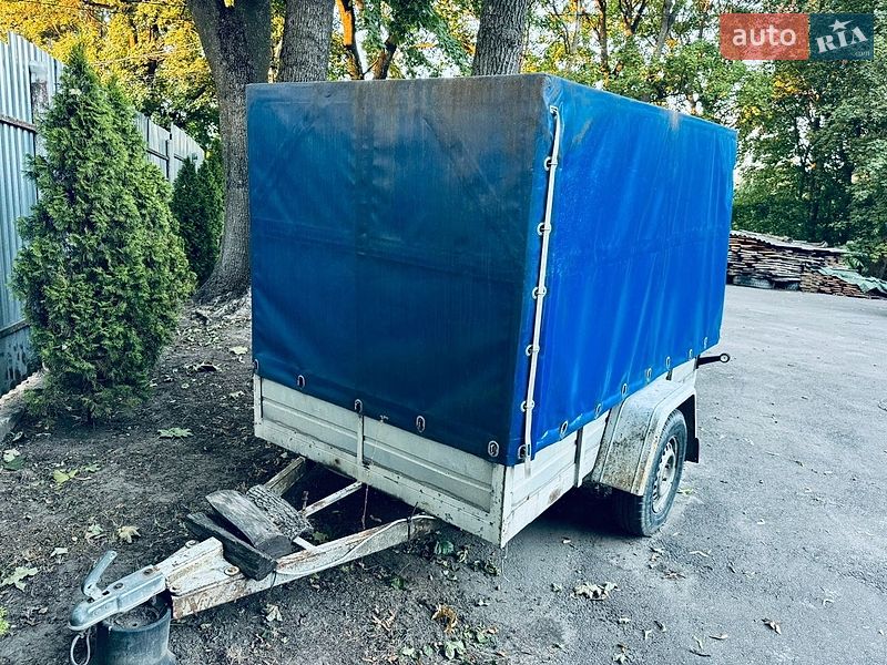Тентований борт (штора) - прицеп ПР Р 2003 в Тернополі