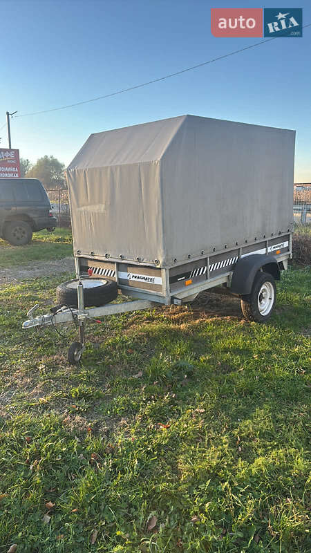 Тентований борт (штора) - прицеп Pragmatec 2515 2019 в Жидачові фото 4 Тентований борт (штора) - прицеп Pragmatec 2515 2019 в Жидачові