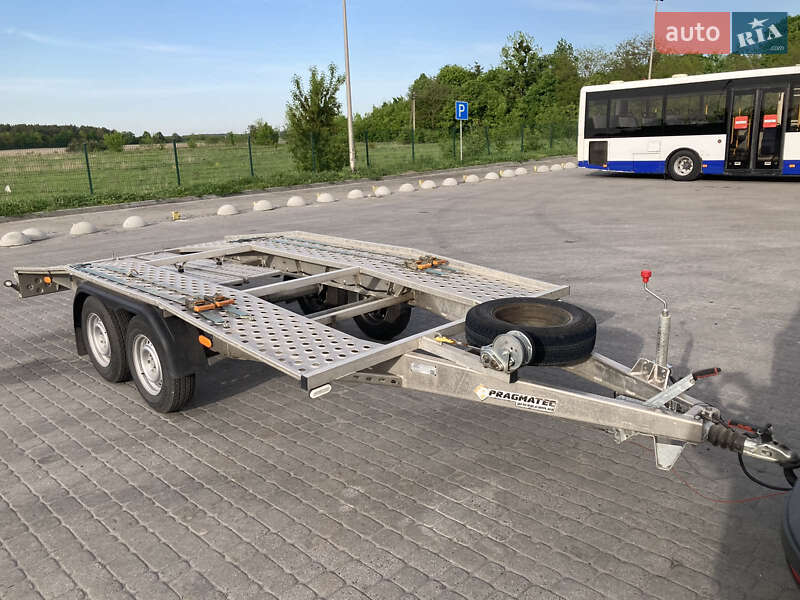 Лафет Pragmatec A6 2021 в Рівному