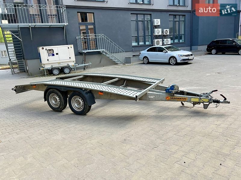 Автовоз Pragmatec A6 2021 в Львове