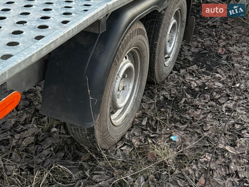 Платформа полуприцеп Pragmatec A7 2022 в Харькове