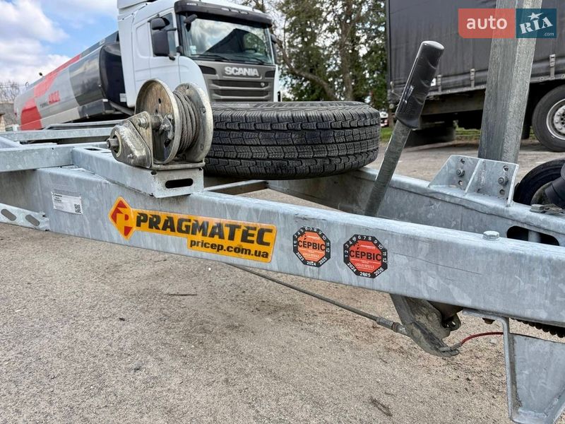 Лафет Pragmatec A8 2023 в Дубно