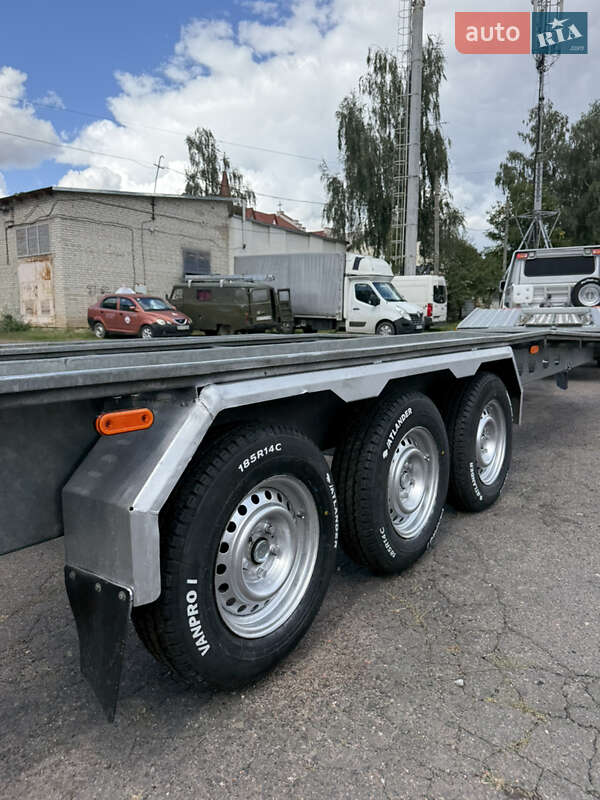 Лафет Pragmatec A9 2021 в Шептицькому