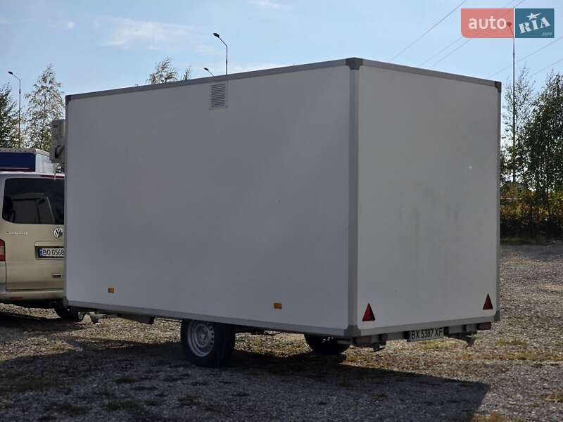 Фургон полуприцеп Pragmatec U3 2023 в Тернополе