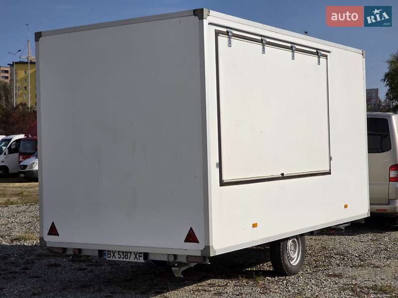 Фургон полуприцеп Pragmatec U3 2023 в Тернополе