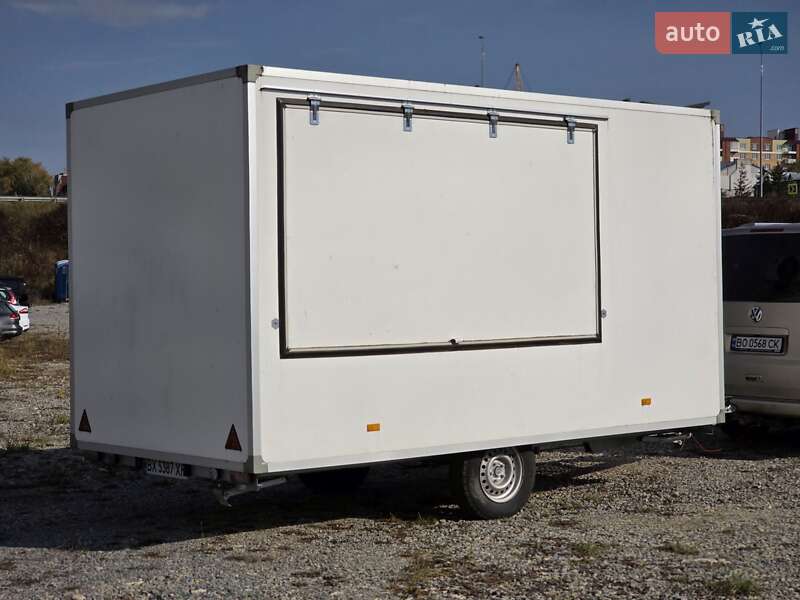 Фургон полуприцеп Pragmatec U3 2023 в Тернополе