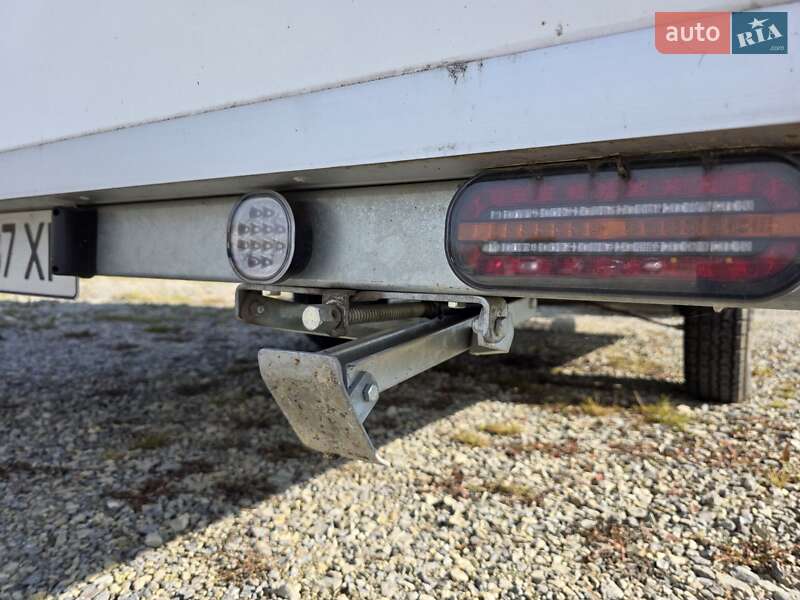 Фургон полуприцеп Pragmatec U3 2023 в Тернополе