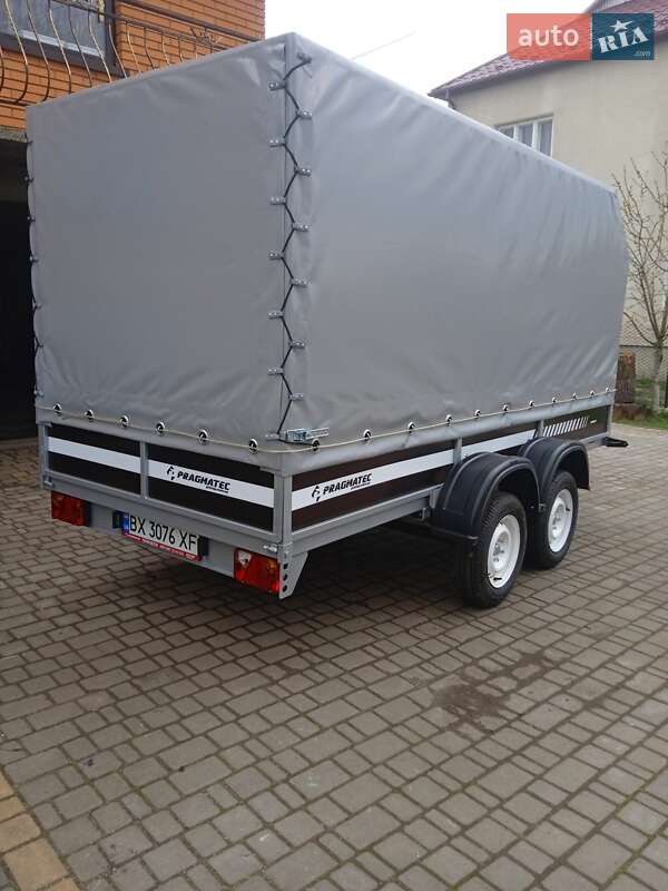 Легковий причіп Pragmatec V0 2023 в Шептицькому фото 5 Легковий причіп Pragmatec V0 2023 в Шептицькому