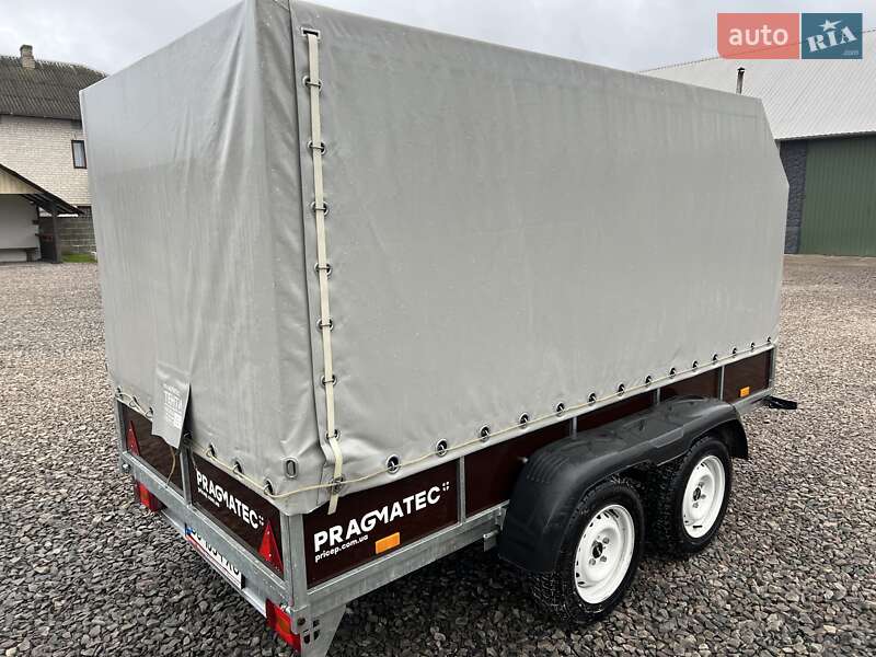 Легковой прицеп Pragmatec V0 2017 в Бродах фото 7 Легковой прицеп Pragmatec V0 2017 в Бродах